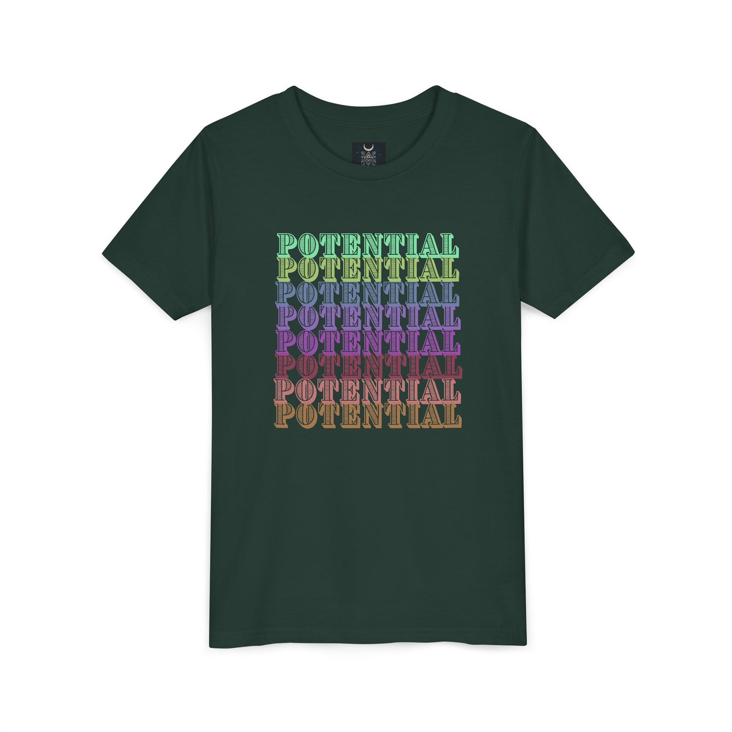 Youth Short Sleeve Tee, Summer Wear, Positive Message Tee