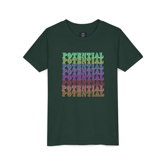 Youth Short Sleeve Tee, Summer Wear, Positive Message Tee