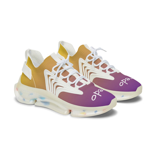 Stylish Women's Mesh Sneakers -Trendy Footwear for Casual Outings