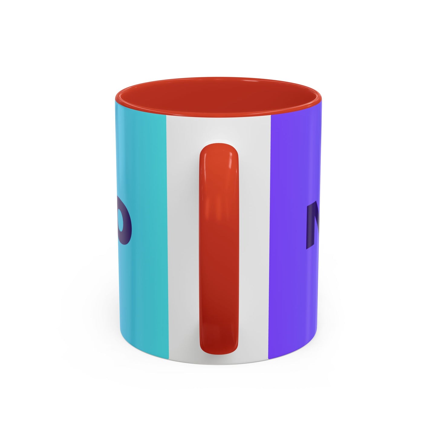 Bold Gradient Coffee Mug - Office Decor, Morning Coffee