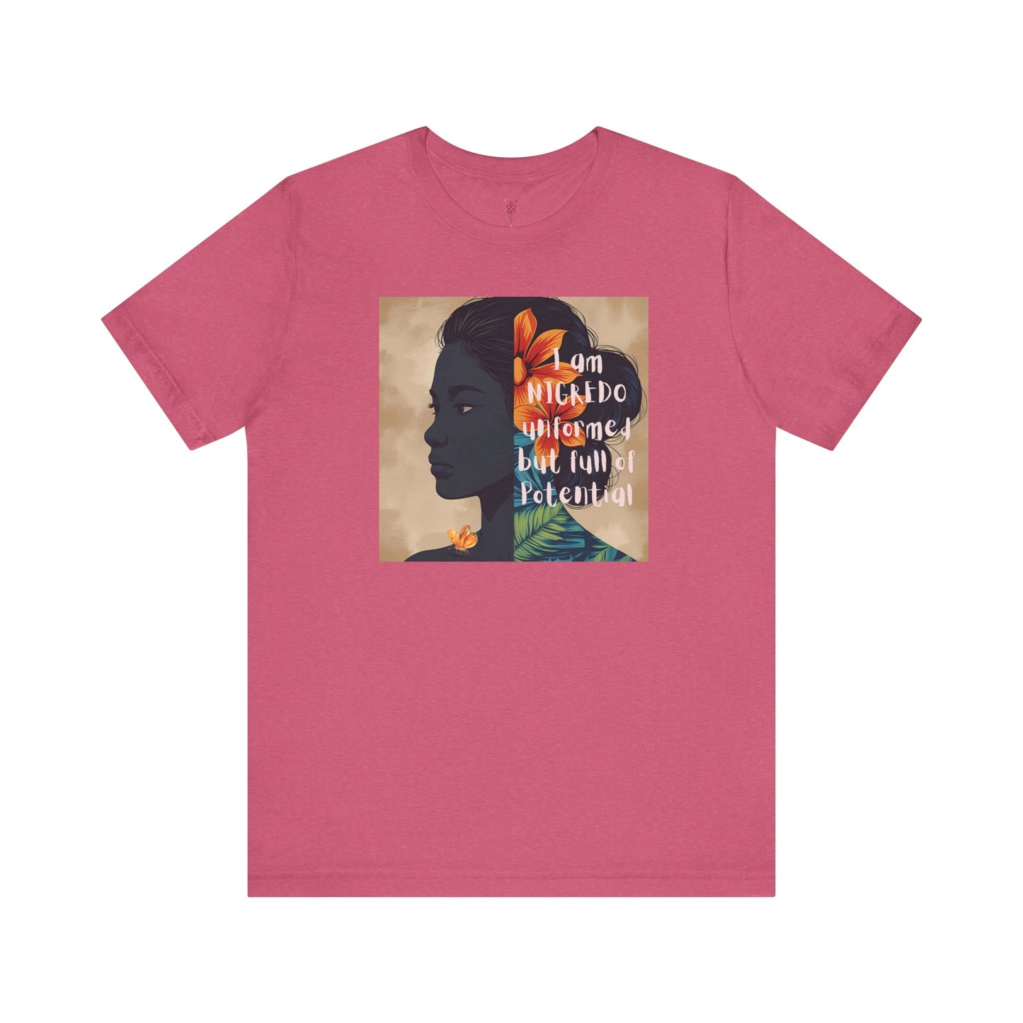Empowering Unisex Tee, Inspirational Shirt, Self-Love Graphic Tee,