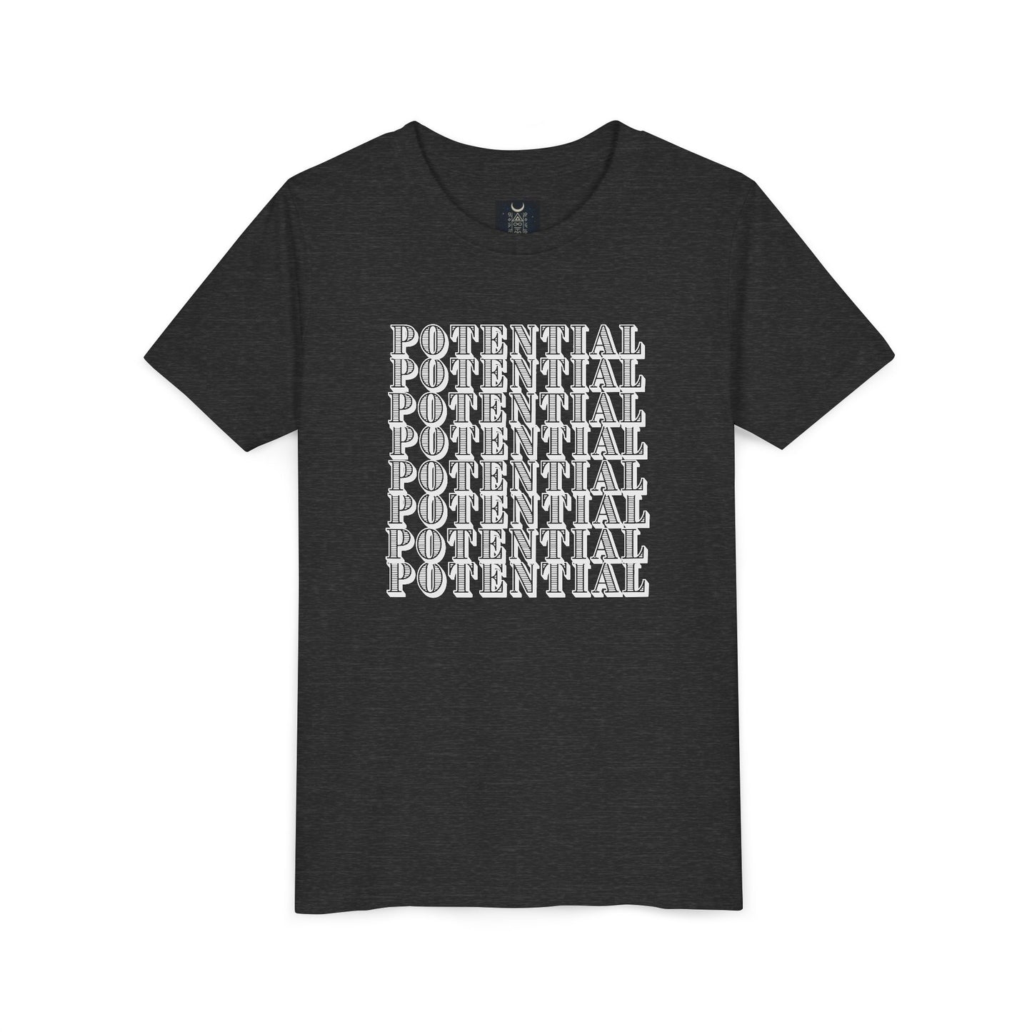 Youth Short Sleeve Tee - Summer Fun- Colorful Word Tee