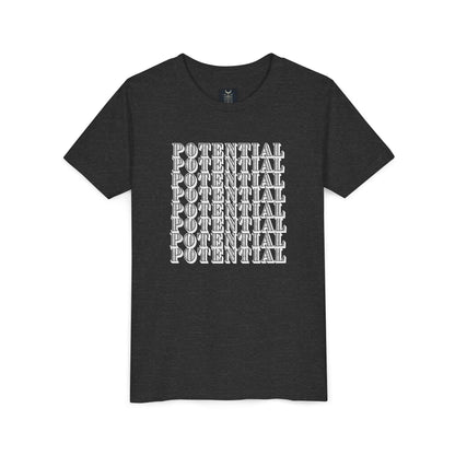 Youth Short Sleeve Tee - Summer Fun- Colorful Word Tee