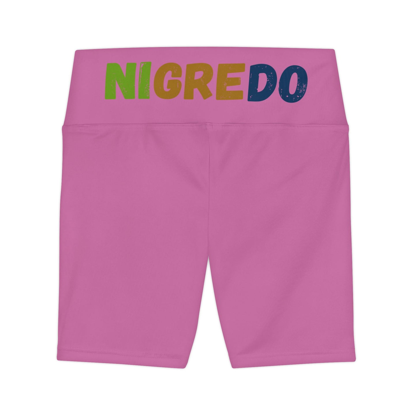 Women's Workout Shorts with Positive Vibes