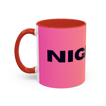 Vibrant Accent Coffee Mug - Eye-Catching Design for Daily Brews