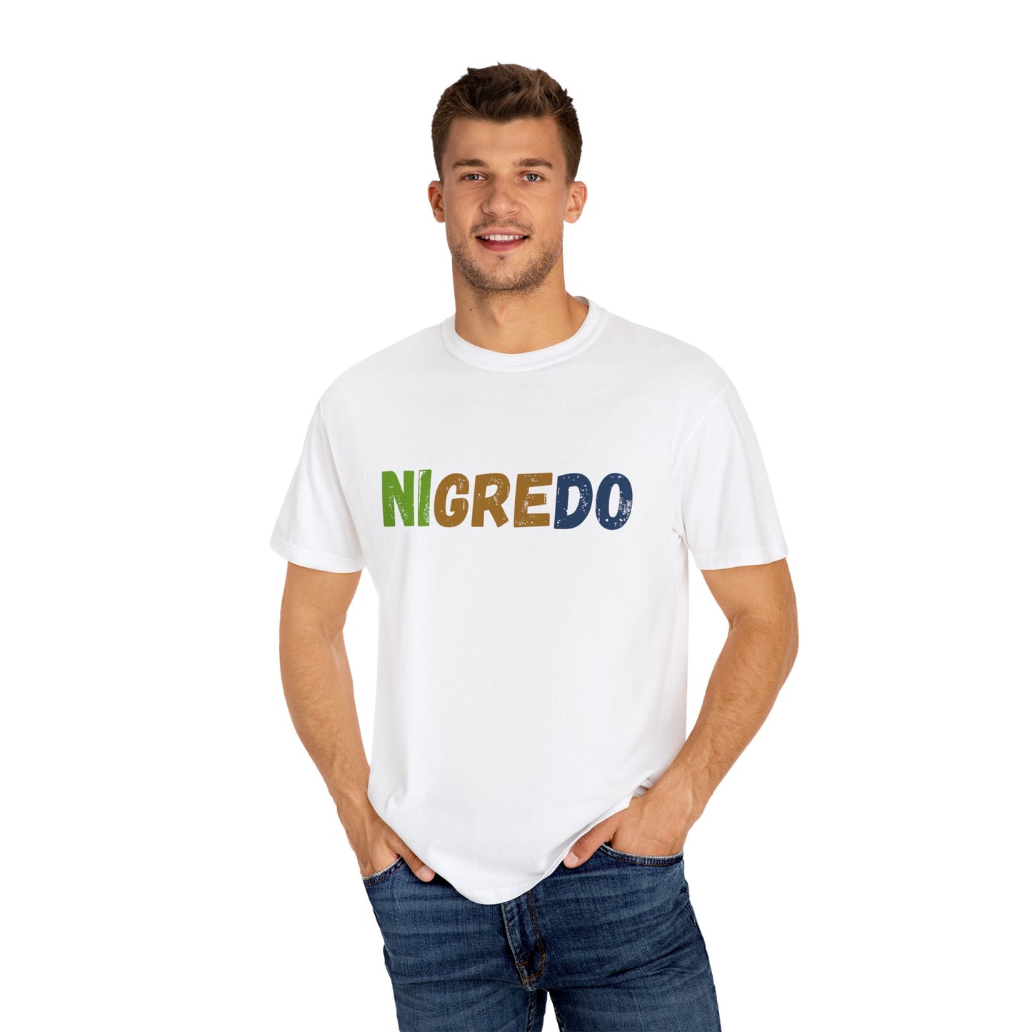 Garment-Dyed T-Shirt- Unisex Tee