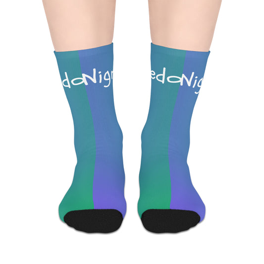 Colorful Mid-Length Socks for Cozy Nights, Fun Fashion Socks