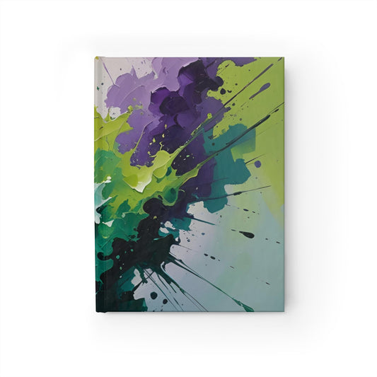 Colorful Abstract Journal - Perfect for Art Lovers- Sketchbook