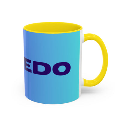 Bold Gradient Coffee Mug - Office Decor, Morning Coffee
