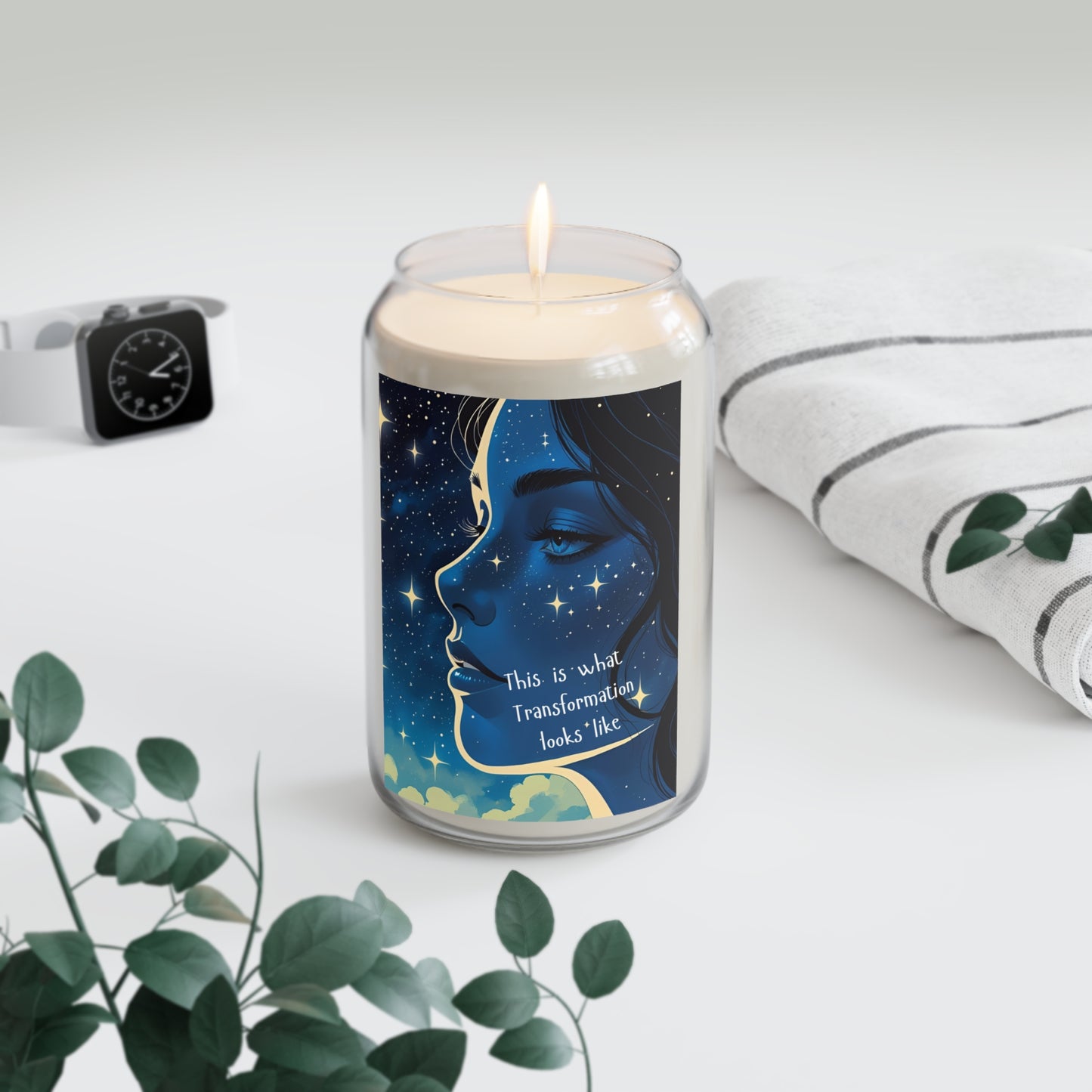 Celestial Transformation Scented Candle, 13.75oz | Aromatherapy, Home Decor, Cosmic Vibe