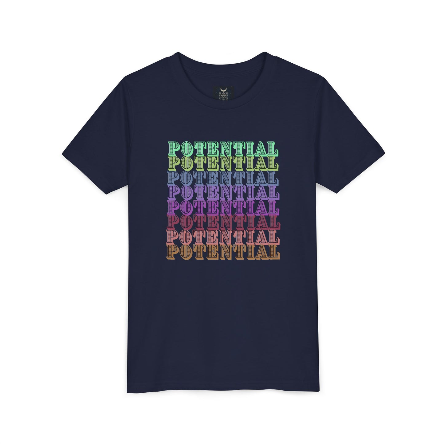 Youth Short Sleeve Tee, Summer Wear, Positive Message Tee