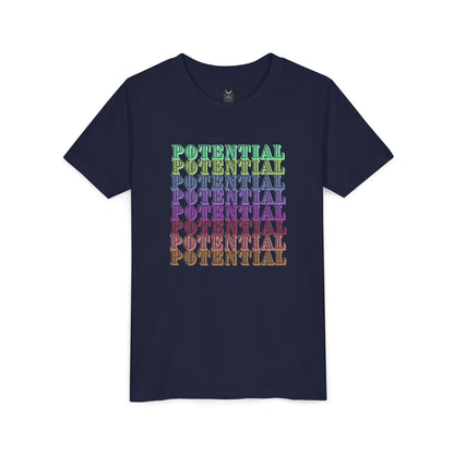 Youth Short Sleeve Tee, Summer Wear, Positive Message Tee