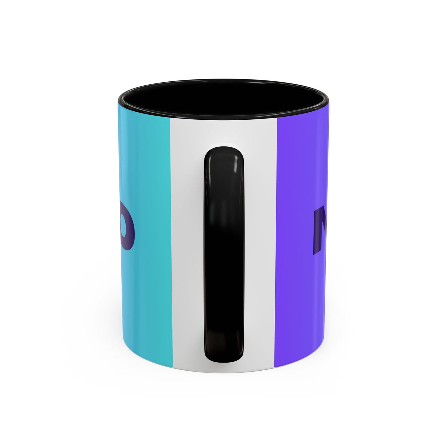 Bold Gradient Coffee Mug - Office Decor, Morning Coffee