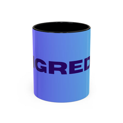 Bold Gradient Coffee Mug - Office Decor, Morning Coffee