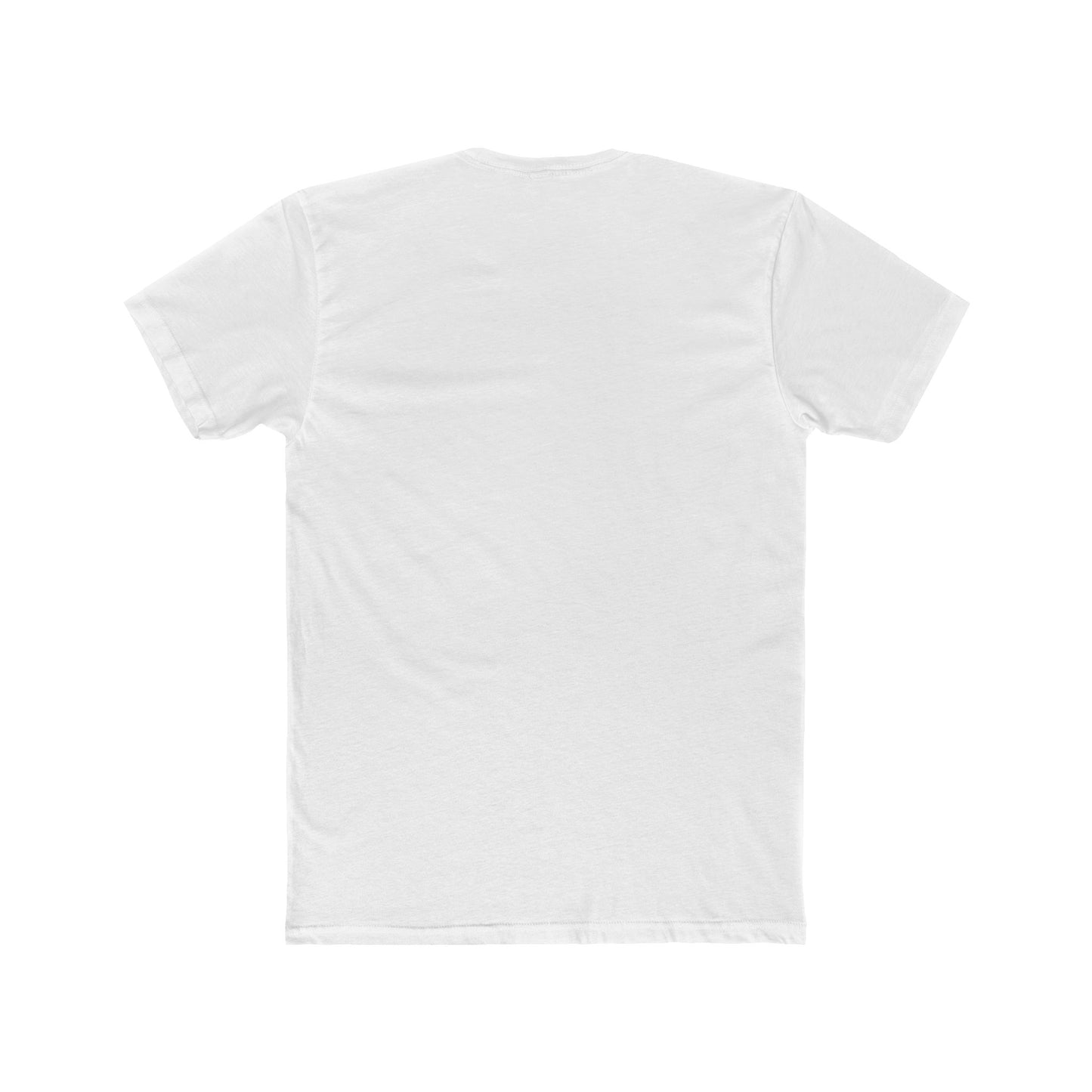Unisex Cotton Crew Tee - Multi-Color Design