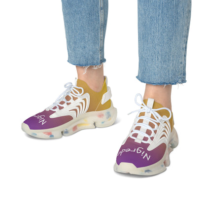 Stylish Women's Mesh Sneakers -Trendy Footwear for Casual Outings