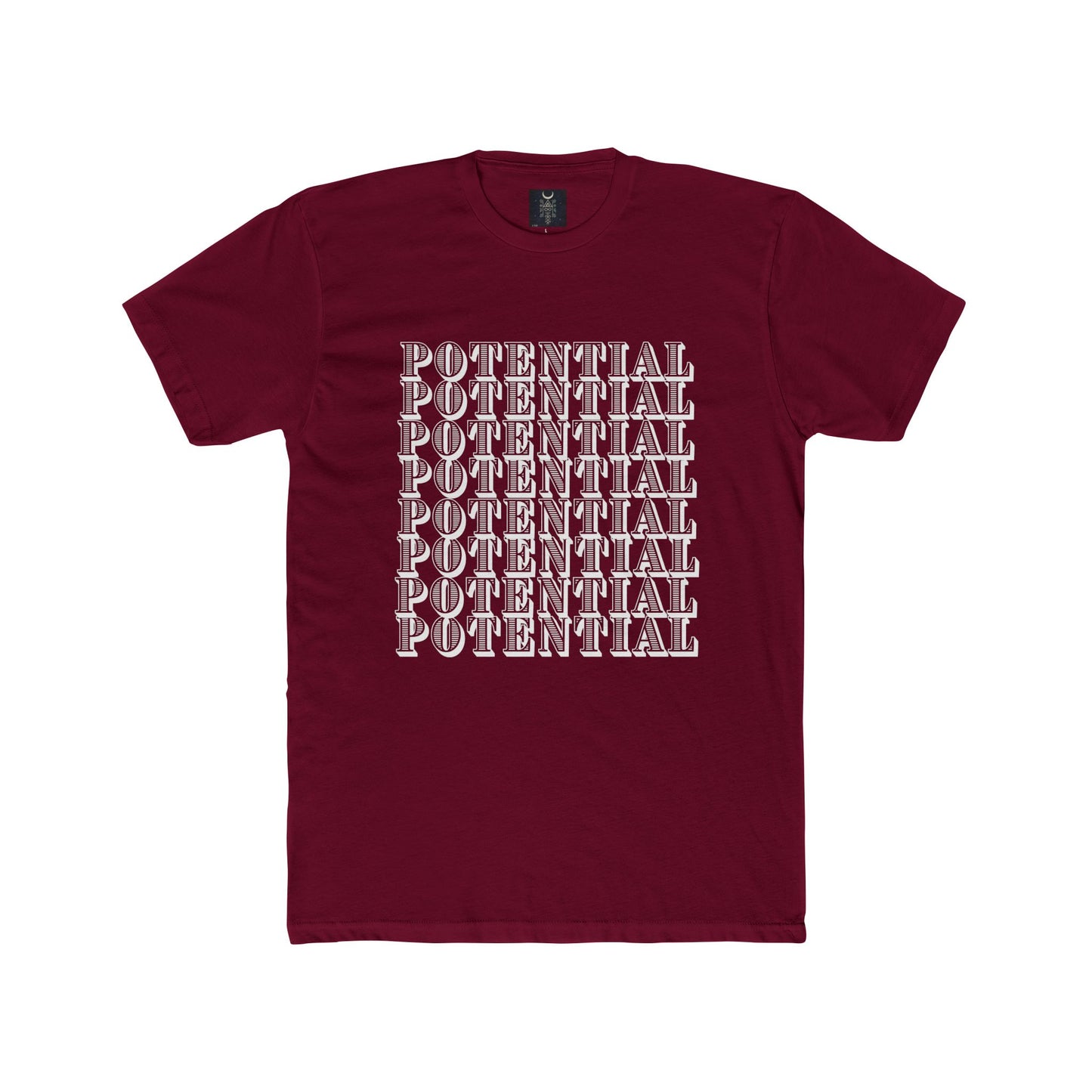 Unisex Cotton Crew Tee - Great for Casual Outfits,