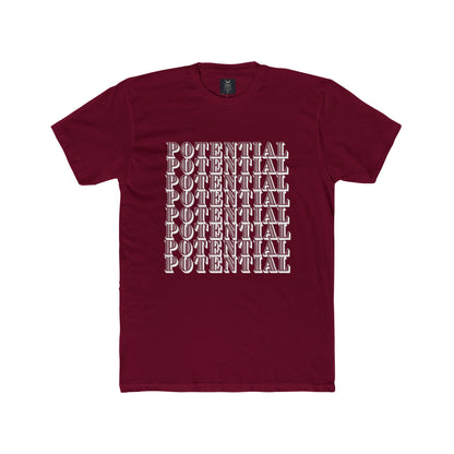 Unisex Cotton Crew Tee - Great for Casual Outfits,