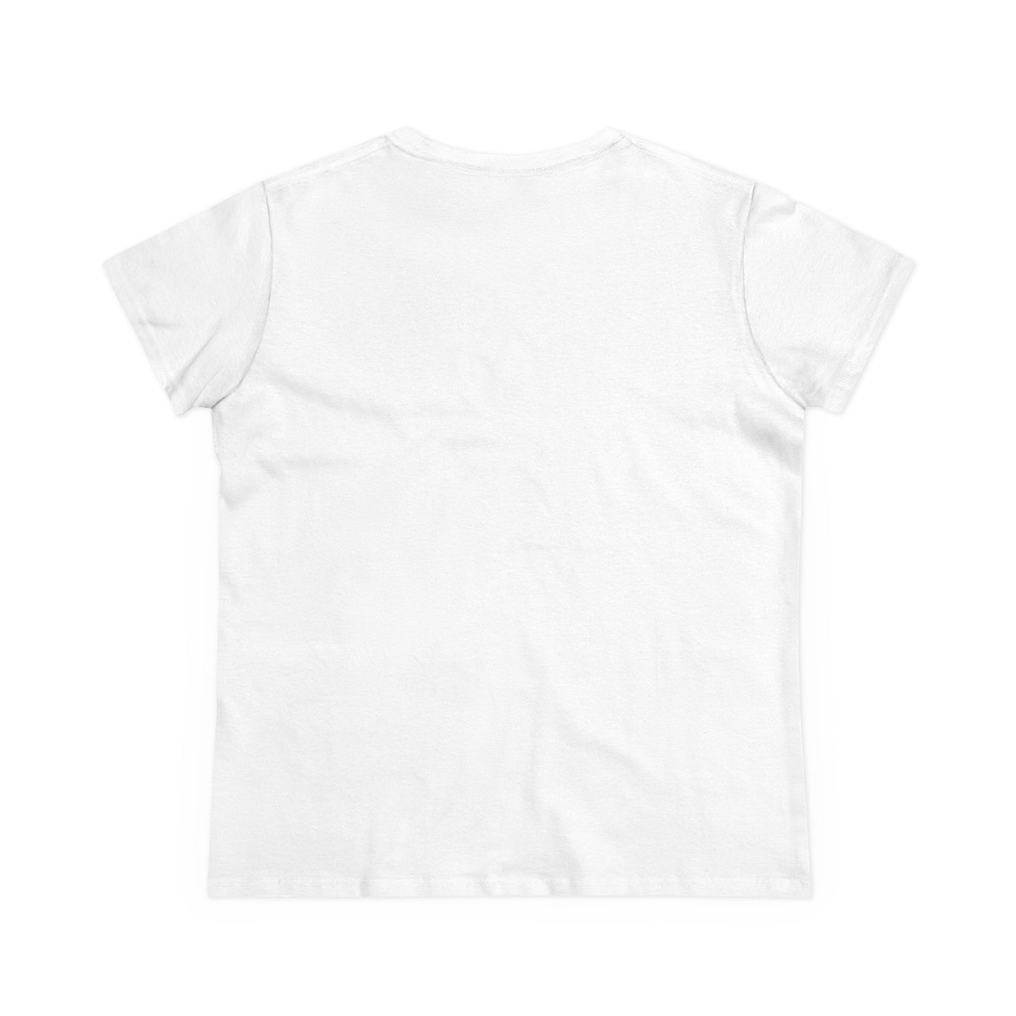 Women's Midweight Cotton Tee with 'Nigredo' Graphic, Casual Shirts