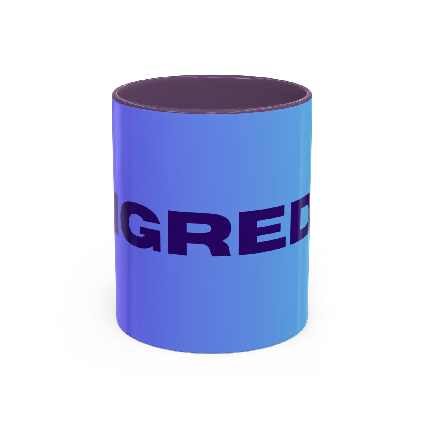 Bold Gradient Coffee Mug - Office Decor, Morning Coffee