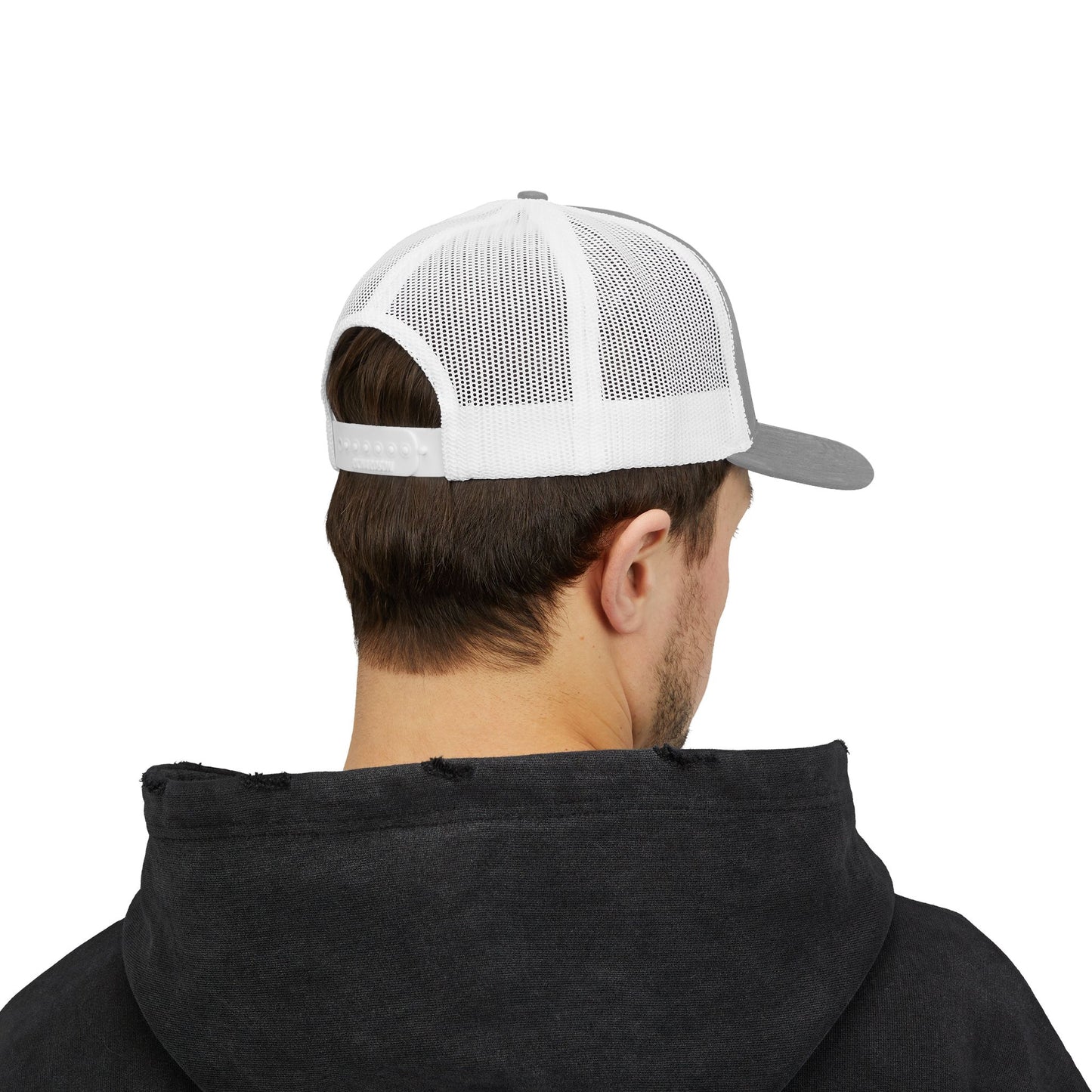 Sparkling Nigredo Snapback Trucker Cap, Gift for Him/Her