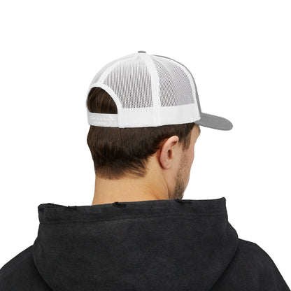 Sparkling Nigredo Snapback Trucker Cap, Gift for Him/Her