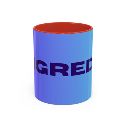 Bold Gradient Coffee Mug - Office Decor, Morning Coffee
