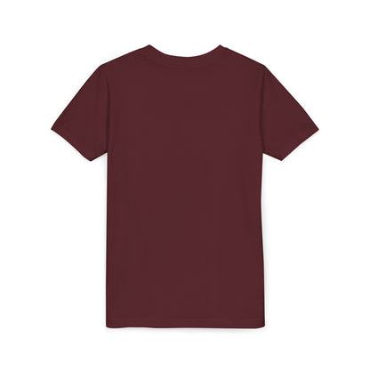 Youth Short Sleeve Tee - Summer Fun- Colorful Word Tee