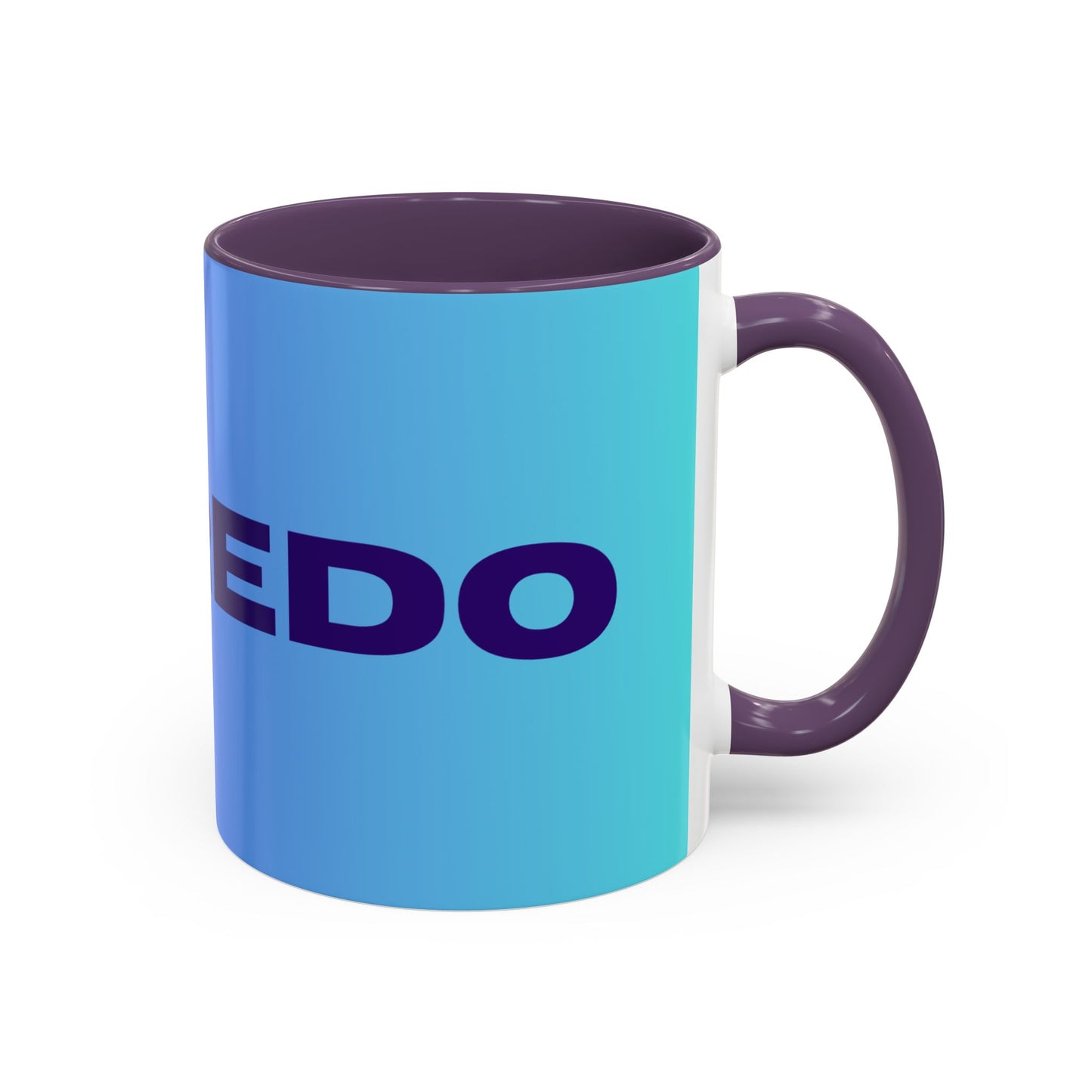 Bold Gradient Coffee Mug - Office Decor, Morning Coffee