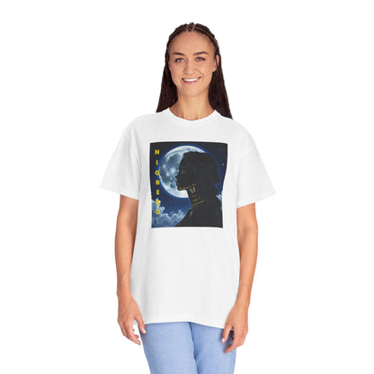Moonlit Silhouette T-Shirt | Unisex Garment-Dyed Tee
