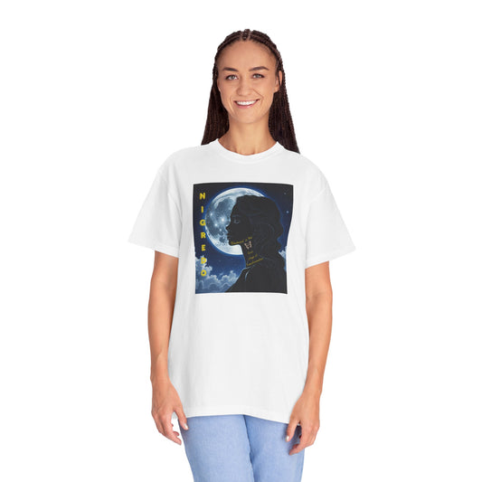 Moonlit Silhouette T-Shirt | Unisex Garment-Dyed Tee