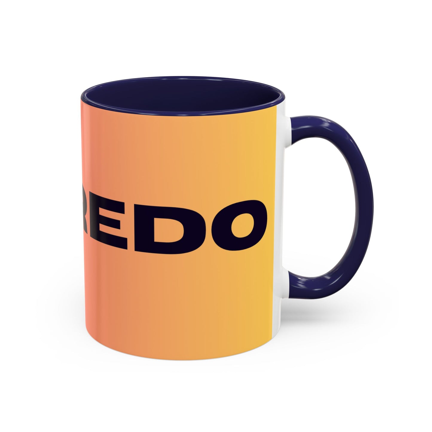 Vibrant Accent Coffee Mug - Eye-Catching Design for Daily Brews