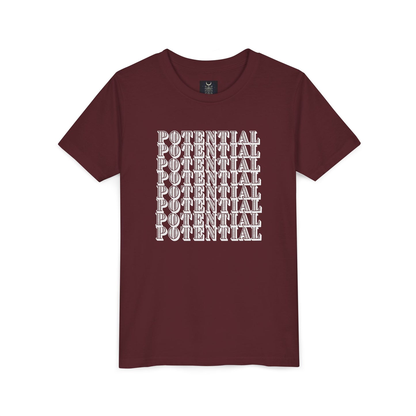 Youth Short Sleeve Tee - Summer Fun- Colorful Word Tee