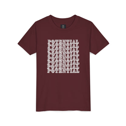 Youth Short Sleeve Tee - Summer Fun- Colorful Word Tee