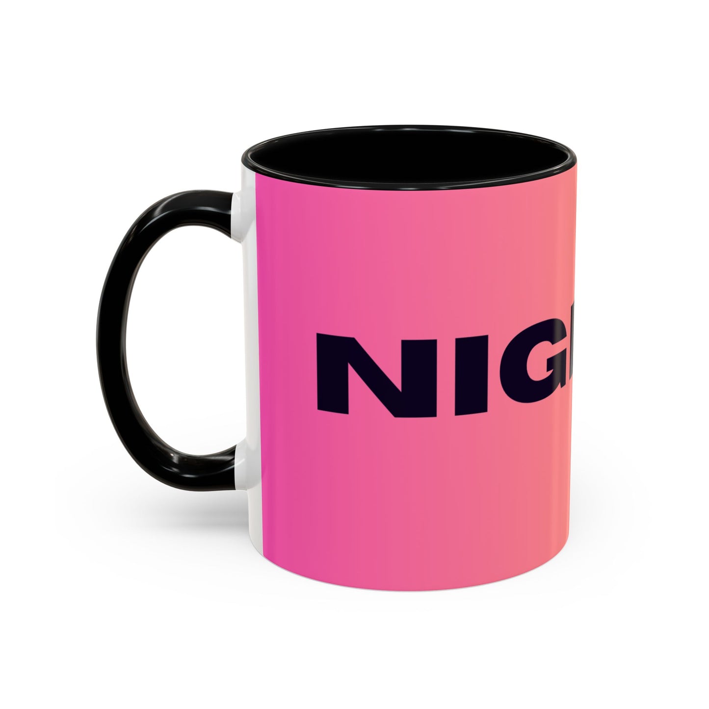 Vibrant Accent Coffee Mug - Eye-Catching Design for Daily Brews