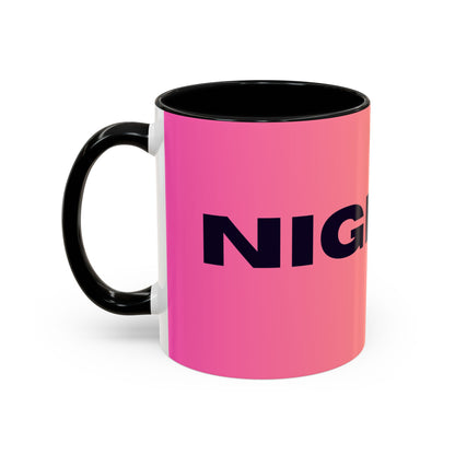 Vibrant Accent Coffee Mug - Eye-Catching Design for Daily Brews