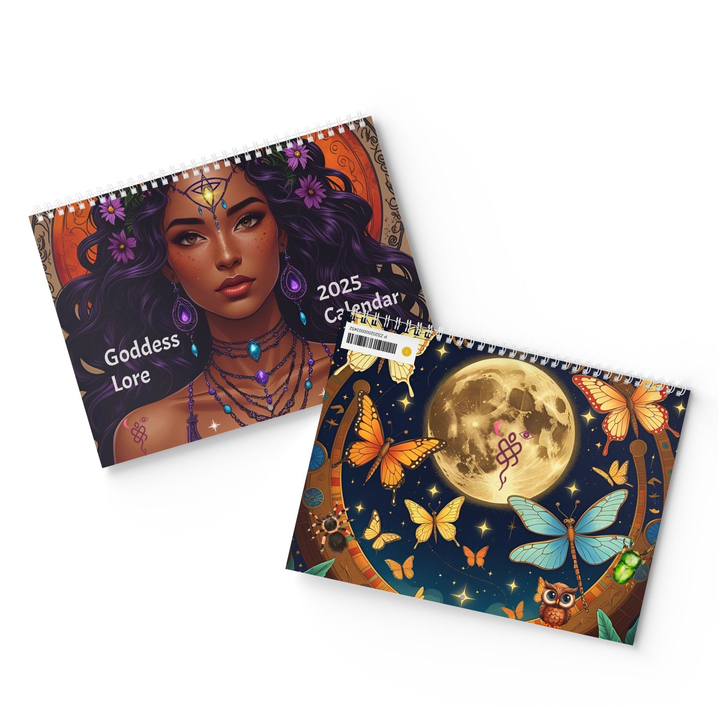 Mystical Artistic 2025 Wall Calendar