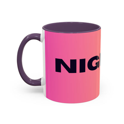 Vibrant Accent Coffee Mug - Eye-Catching Design for Daily Brews
