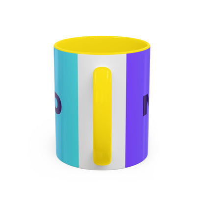 Bold Gradient Coffee Mug - Office Decor, Morning Coffee