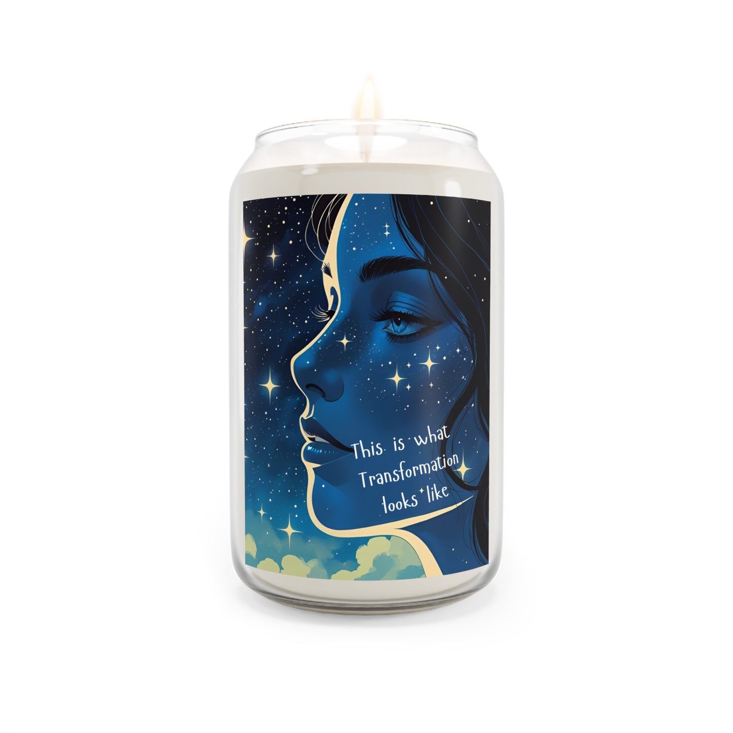 Celestial Transformation Scented Candle, 13.75oz | Aromatherapy, Home Decor, Cosmic Vibe