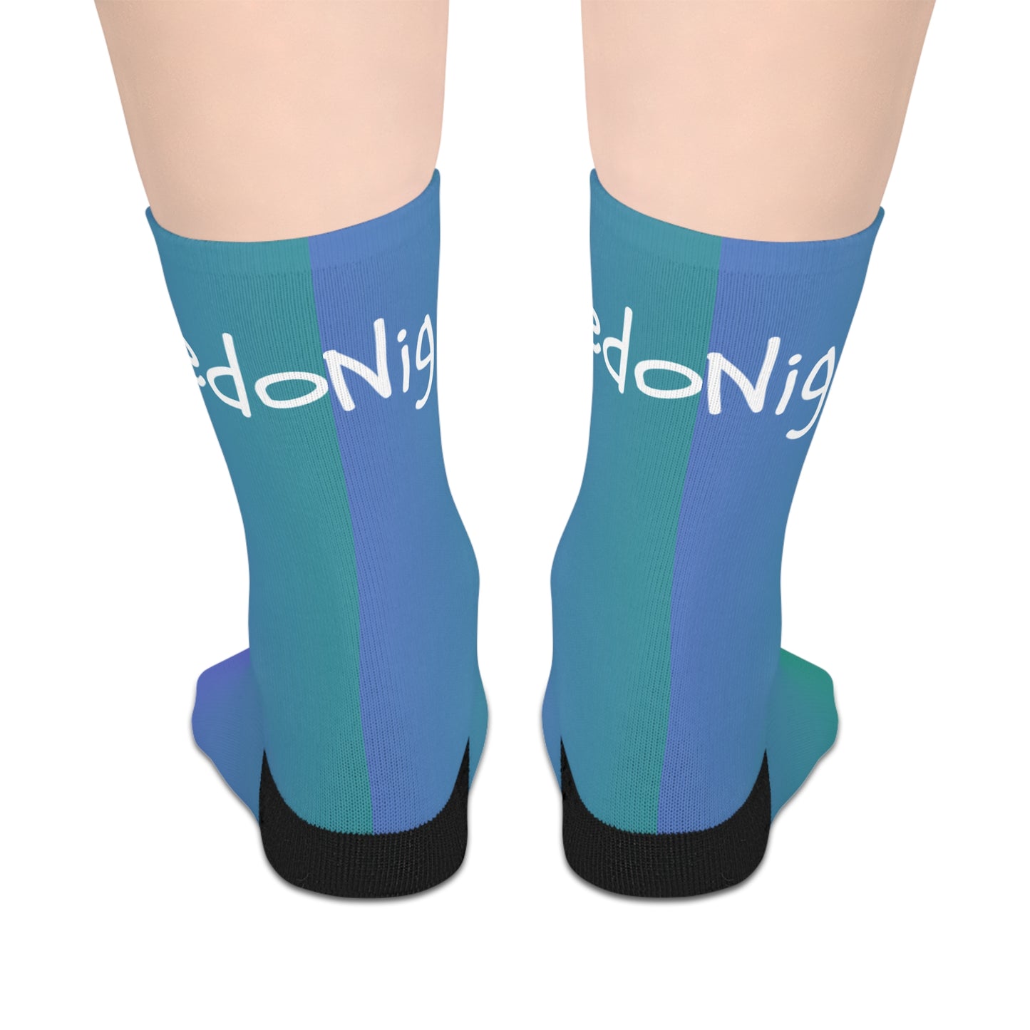 Colorful Mid-Length Socks for Cozy Nights, Fun Fashion Socks