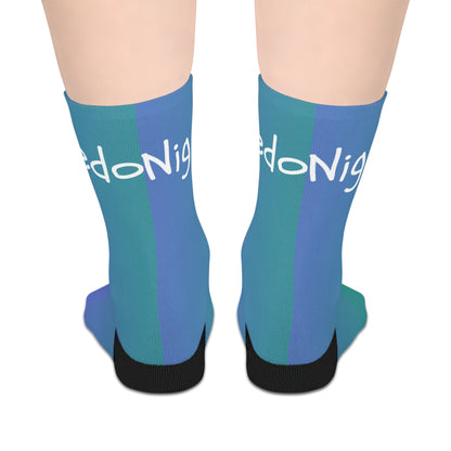 Colorful Mid-Length Socks for Cozy Nights, Fun Fashion Socks
