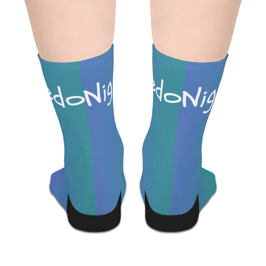 Colorful Mid-Length Socks for Cozy Nights, Fun Fashion Socks