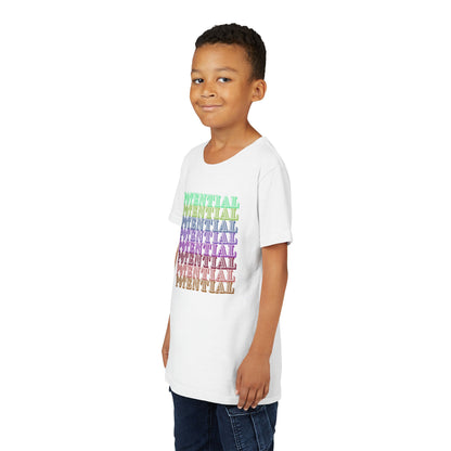 Youth Short Sleeve Tee, Summer Wear, Positive Message Tee