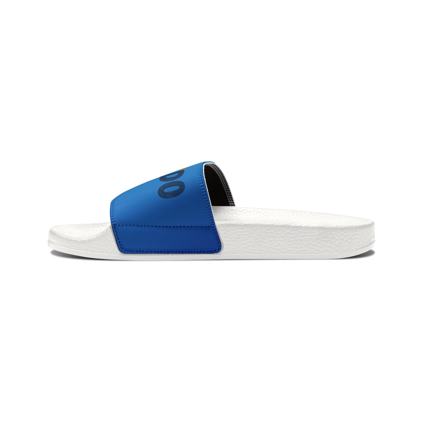 Colorful Men's Removable-Strap Sandals, Casual Slides