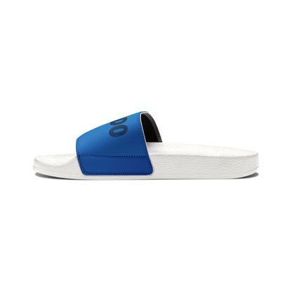 Colorful Men's Removable-Strap Sandals, Casual Slides