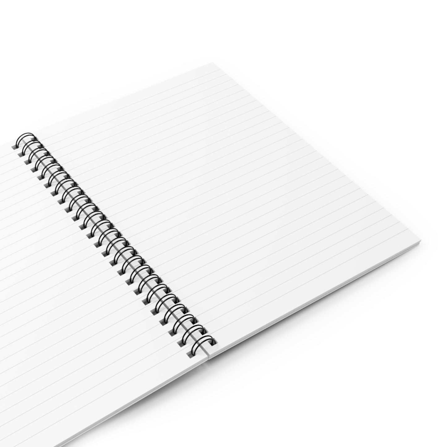Colorful Spiral Notebook - Ruled Lines, Vibrant Journal for Creatives