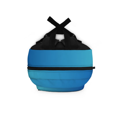 Vibrant Ombre Backpack for Students, Stylish School Backpack