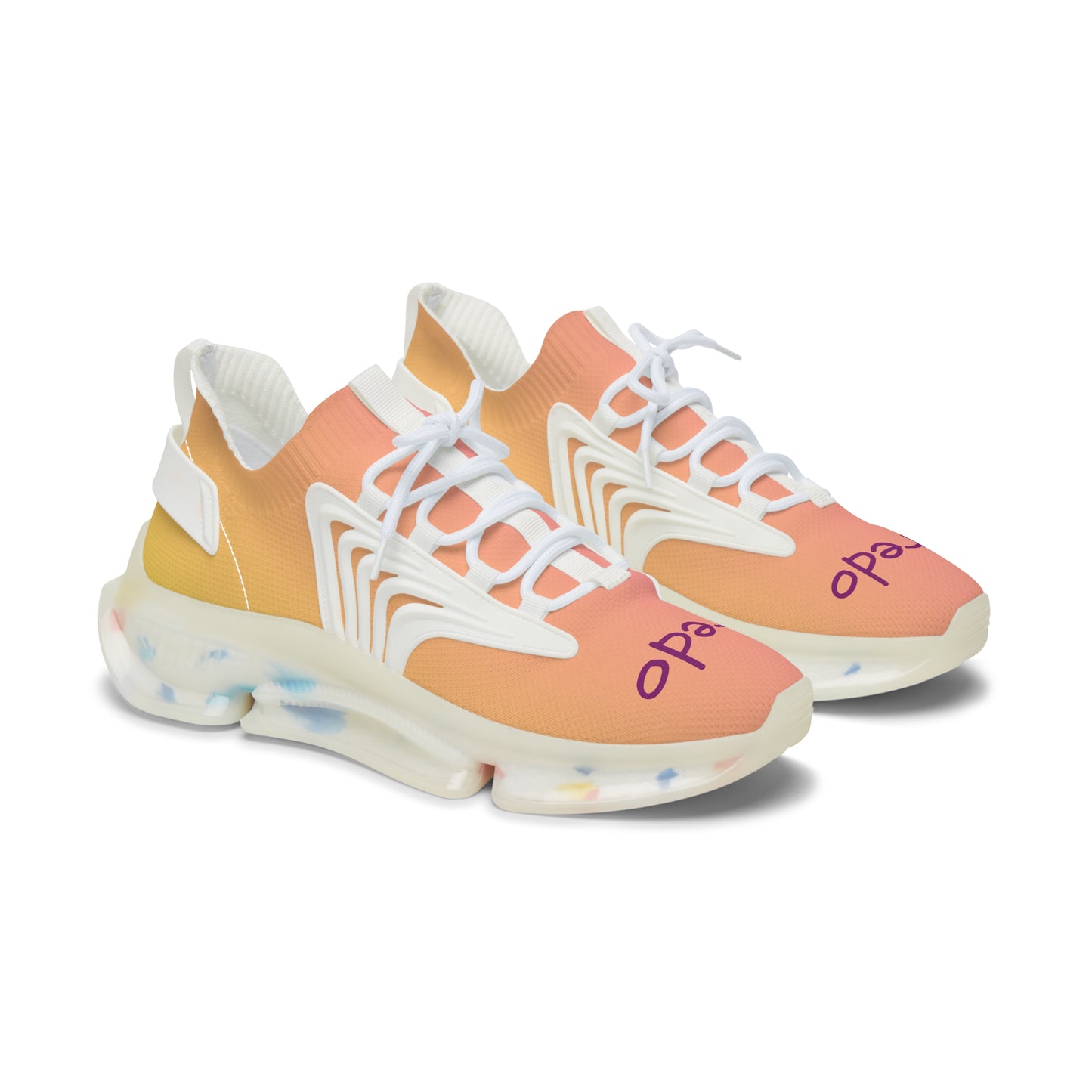 Colorful Women's Mesh Sneakers for Active Lifestyle, Lightweight Running Shoes