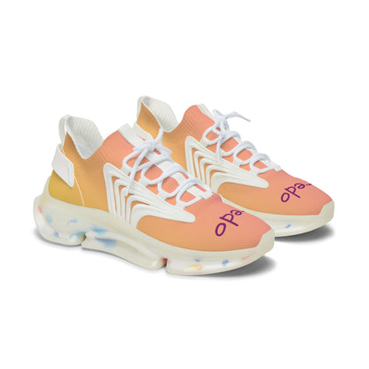 Colorful Women's Mesh Sneakers for Active Lifestyle, Lightweight Running Shoes